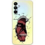 Прозрачный чехол BoxFace Samsung Galaxy A15 (A155) Нападение Титана