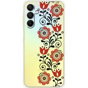 Прозрачный чехол BoxFace Samsung Galaxy A15 (A155) Ethno Ornament