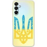 Прозрачный чехол BoxFace Samsung Galaxy A15 (A155) Gold Trident