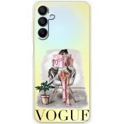Прозрачный чехол BoxFace Samsung Galaxy A15 (A155) VOGUE