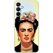 Прозрачный чехол BoxFace Samsung Galaxy A15 (A155) Фрида Кало