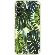 Прозрачный чехол BoxFace Samsung Galaxy A15 (A155) Palm Tree