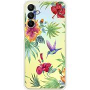 Прозрачный чехол BoxFace Samsung Galaxy A15 (A155) Tropical