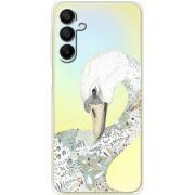 Прозрачный чехол BoxFace Samsung Galaxy A15 (A155) Swan