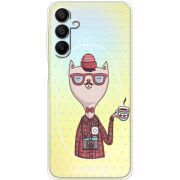 Прозрачный чехол BoxFace Samsung Galaxy A15 (A155) Good Morning