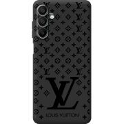 Черный чехол BoxFace Samsung Galaxy A15 (A155) LV Style