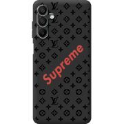Черный чехол BoxFace Samsung Galaxy A15 (A155) Style S