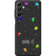 Черный чехол BoxFace Samsung Galaxy A15 (A155) Among Us Invisible