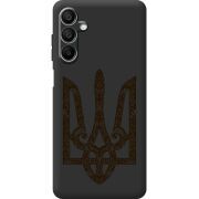 Черный чехол BoxFace Samsung Galaxy A15 (A155) Ukrainian Trident