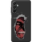 Черный чехол BoxFace Samsung Galaxy A15 (A155) Нападение на Титана