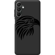 Черный чехол BoxFace Samsung Galaxy A15 (A155) Eagle