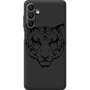Черный чехол BoxFace Samsung Galaxy A15 (A155) Tiger