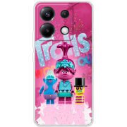 Чехол BoxFace Poco X6 5G Lego Trolls