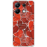 Чехол BoxFace Poco X6 5G Heart Strings