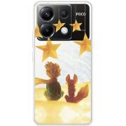 Прозрачный чехол BoxFace Xiaomi Poco X6 5G Little Prince