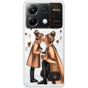 Прозрачный чехол BoxFace Xiaomi Poco X6 5G Mommy Is My BFF