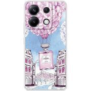 Чехол со стразами Xiaomi Poco X6 5G Perfume bottle