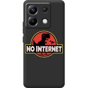 Черный чехол BoxFace Poco X6 5G No Internet