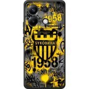 Черный чехол BoxFace Poco X6 5G 