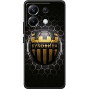 Черный чехол BoxFace Poco X6 5G 
