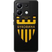 Черный чехол BoxFace Poco X6 5G 