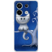 Чехол BoxFace Xiaomi Redmi Note 13 5G Smile Cheshire Cat