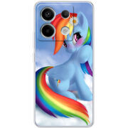 Чехол BoxFace Xiaomi Redmi Note 13 5G My Little Pony Rainbow Dash