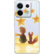 Прозрачный чехол BoxFace Xiaomi Redmi Note 13 5G Little Prince