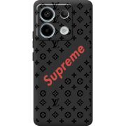 Черный чехол BoxFace Xiaomi Redmi Note 13 5G Style S