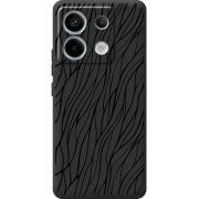 Черный чехол BoxFace Xiaomi Redmi Note 13 5G 