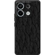Черный чехол BoxFace Xiaomi Redmi Note 13 5G 