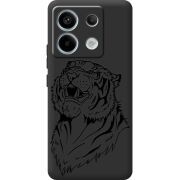 Черный чехол BoxFace Xiaomi Redmi Note 13 5G 