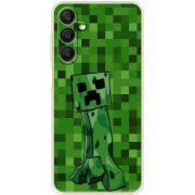 Чехол BoxFace Samsung Galaxy A25 (A256) Minecraft Creeper