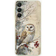 Чехол BoxFace Samsung Galaxy A25 (A256) Christmas Owl