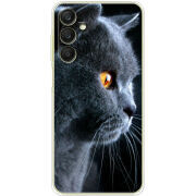 Чехол BoxFace Samsung Galaxy A25 (A256) English cat