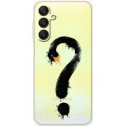Прозрачный чехол BoxFace Samsung Galaxy A25 (A256) Swan question
