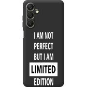 Черный чехол BoxFace Samsung Galaxy A25 (A256) Limited Edition