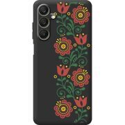 Черный чехол BoxFace Samsung Galaxy A25 (A256) Ethno