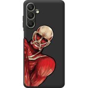 Черный чехол BoxFace Samsung Galaxy A25 (A256) Титан