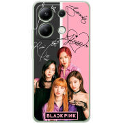 Чехол BoxFace Xiaomi Redmi Note 13 4G Blackpink Kpop