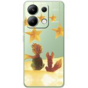 Прозрачный чехол BoxFace Xiaomi Redmi Note 13 4G Little Prince