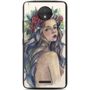 Чехол Uprint Motorola Moto C XT1750 