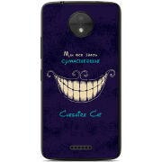 Чехол Uprint Motorola Moto C XT1750 Cheshire Cat