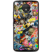 Чехол Uprint Motorola Moto C XT1750 CS:Go Stickerbombing