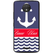 Чехол Uprint Motorola Moto C XT1750 Именной Ocean