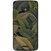 Чехол Uprint Motorola Moto C XT1750 Leaf