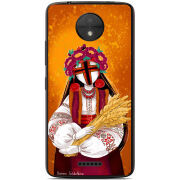 Чехол Uprint Motorola Moto C XT1750 Motanka by H Soldatkina