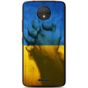 Чехол Uprint Motorola Moto C XT1750 Handshake