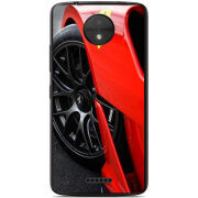 Чехол Uprint Motorola Moto C XT1750 Ferrari 599XX