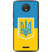Чехол Uprint Motorola Moto C XT1750 Герб України